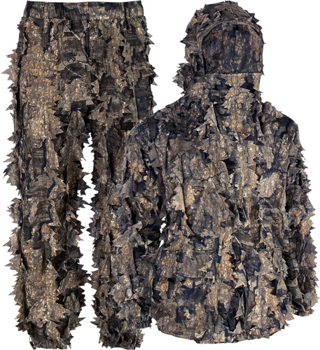 TITAN OUTFITTER LEAFY SUIT - 2X/3X REAL TREE TIMBER SUIT