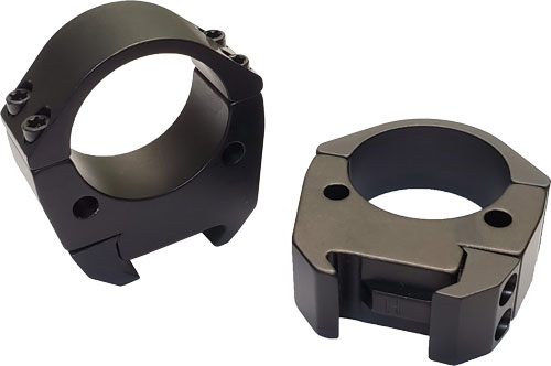 TALLEY RINGS 34MM HIGH MODERN - SPORTING RIFLE BLACK
