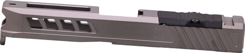 TRUE PRECISION RUGER RXM SLIDE - W/RMR CUT STEALTH GRAY