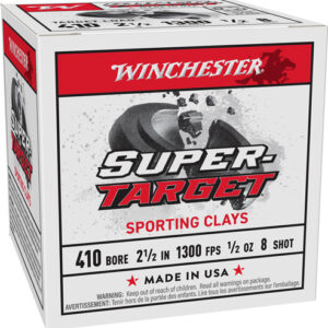 WINCHESTER TARGET 410  2-1/2" - 1/2OZ #8 250RD CASE