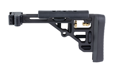 ULTRADYNE ADJ STOCK G2 PIC FLDNG BLK