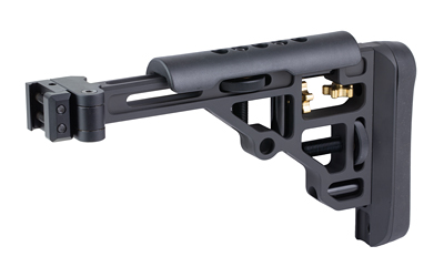 ULTRADYNE ADJ STOCK G2 PIC FLDNG BLK - Image 3