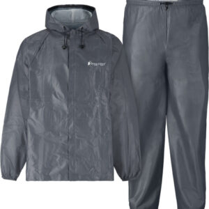 FROGG TOGGS RAIN SUIT MENS - ULTRA LITE 2 2XL CARBON BLACK