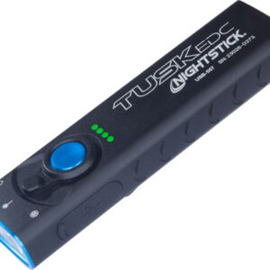 NIGHTSTICK TUSK EDC FLASHLIGHT - UV & GREEN LASER 1700 LUMENS