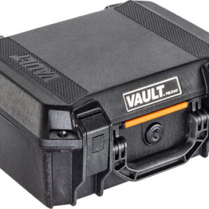 PELICAN PRECUT VAULT FOR 2 - GUNS AND MAGS UNIVERSAL BLACK
