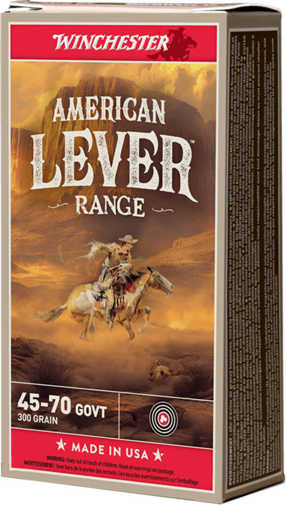 WIN 45-70 300GR AMERLEV JHP 20