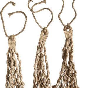 TINKS SCRAPE TASSELS 3 PACK