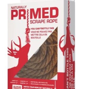TINKS PRIMED SCRAPE ROPE - 32" KNOTTED