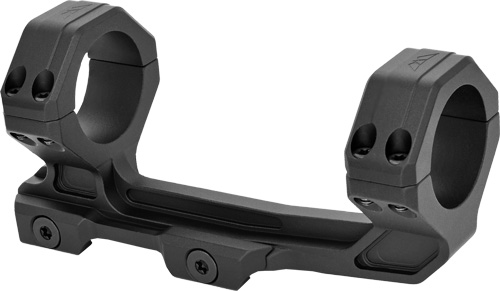 WARNE MAXLITE 1" MSR MOUNT - 0MOA BLACK MATTE