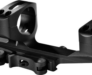 WARNE X-SKEL QUICK DETACH - MOUNT 1" PICATINNY BLACK