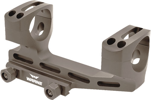 WARNE X-SKEL 1.9" SUPER HIGH - MOUNT 30MM PICATINNY DARK ERTH
