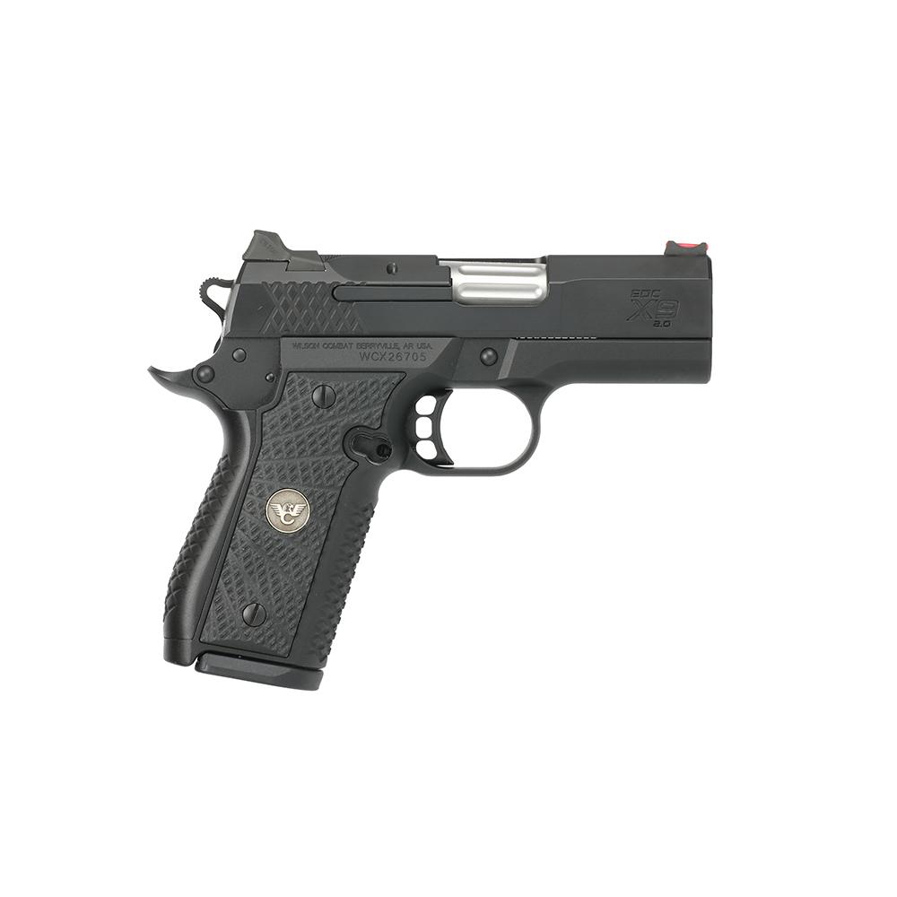 WCT EDC X9 2 9MM 3.25B BK 15RD