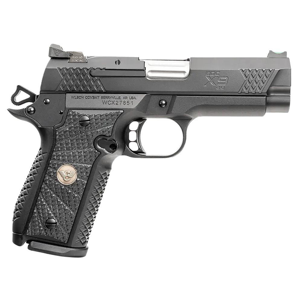 WCT EDC X9 2 9MM BLK 15RD