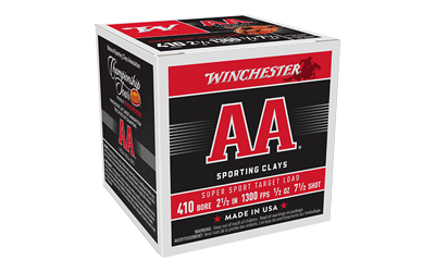 WIN AA SPRSPT 410 2.5" #7.5 25/250