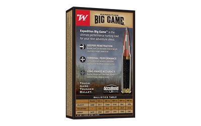 WIN 308WIN 168GR ACCUBOND LR 20/200 - Image 2