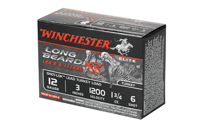 WIN LB XR TRKY 12GA 3" #6 1.75OZ 10/ - Image 3
