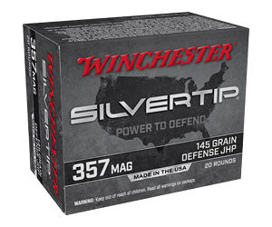 WIN SILVERTIP 357MAG 145GR HP 20/200
