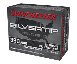 WIN SILVERTIP HP 380AUTO 85GR 20/200