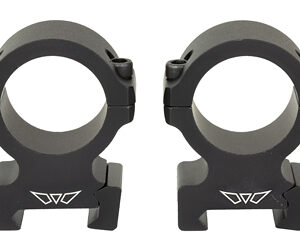 WARNE VAPOR HORIZ 30MM RINGS HIGH
