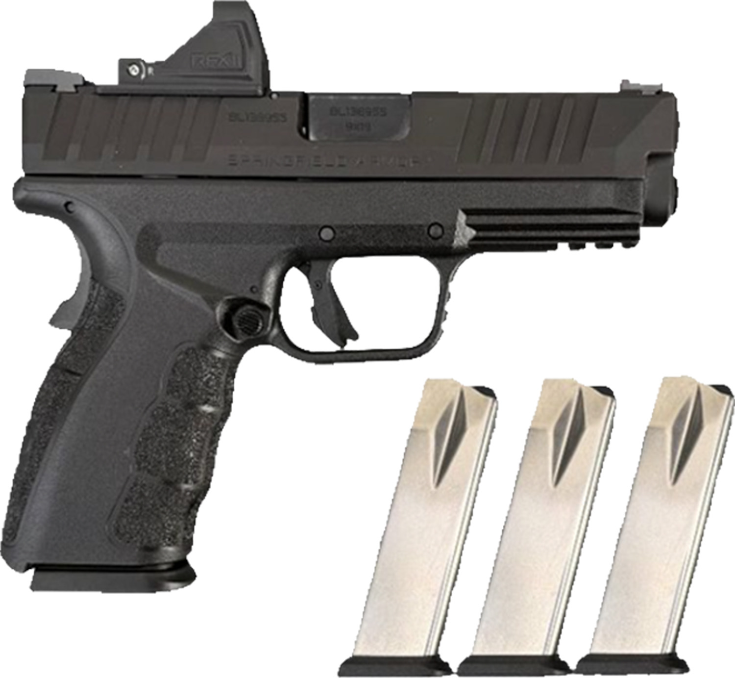 SPG XD MOD4 GP OSP 9MM 10RD 4B