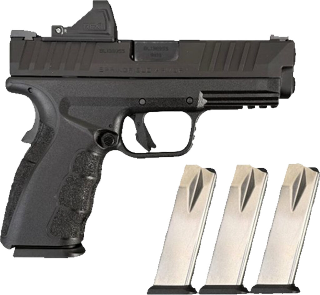SPG XD MOD4 GP OSP 9MM 16RD 4B