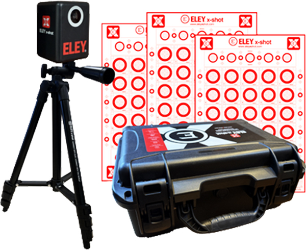 ELEY X-SHOT TARGET SCORING - DEVICE WITH 1 CAMERA