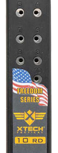 XTECH TACTICAL MAGAZINE FOR - GLOCK 17 10RD FREEDOM SERIES