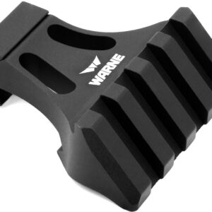 WAR MSR RAIL MNT 45 DEGREE BLK
