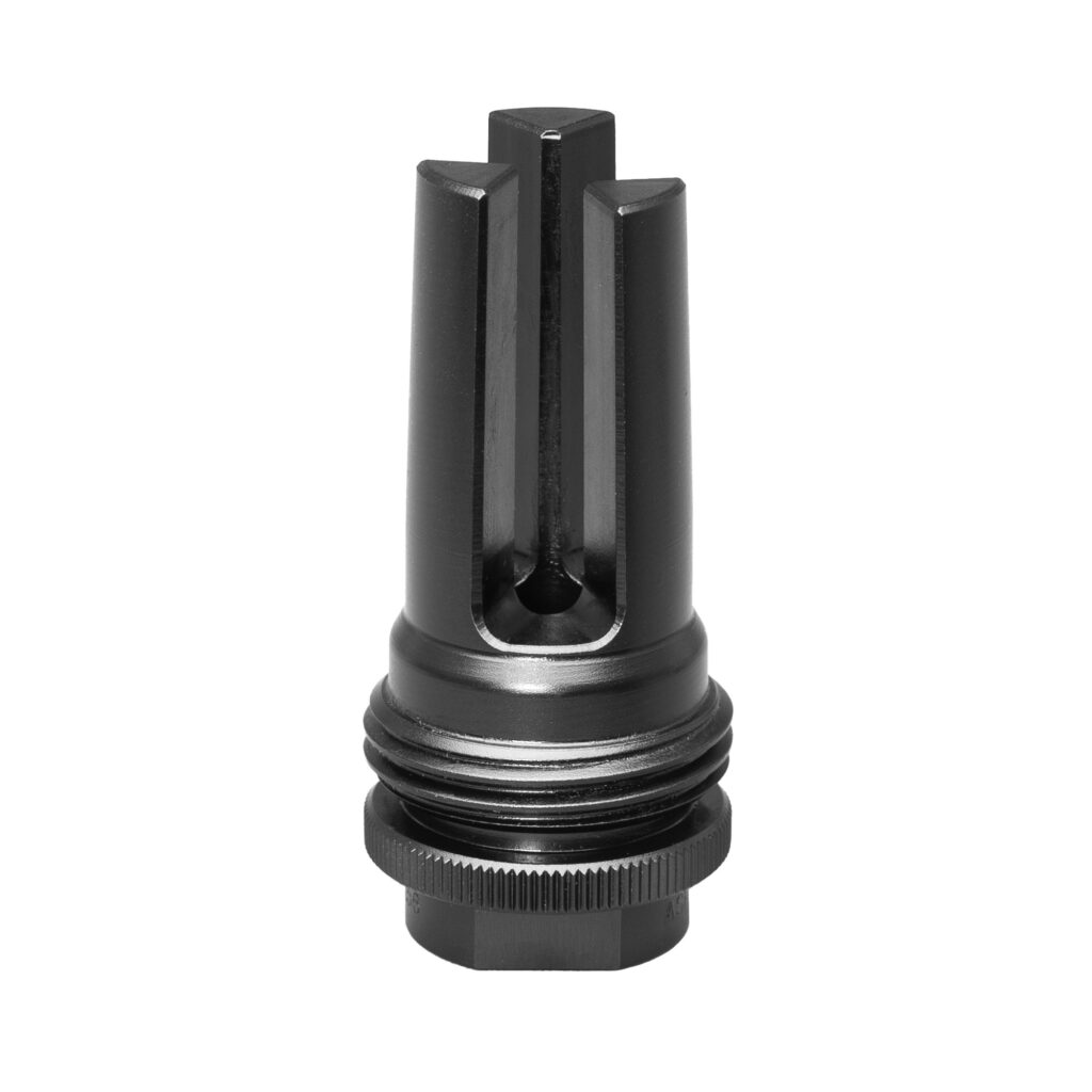 SILENCERCO ASR 9MM FLASH HIDER M13.5X1LH