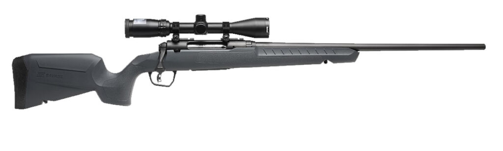 SAVAGE ARMS AXIS 2 CPT 350LEG BL/GRY PKG #