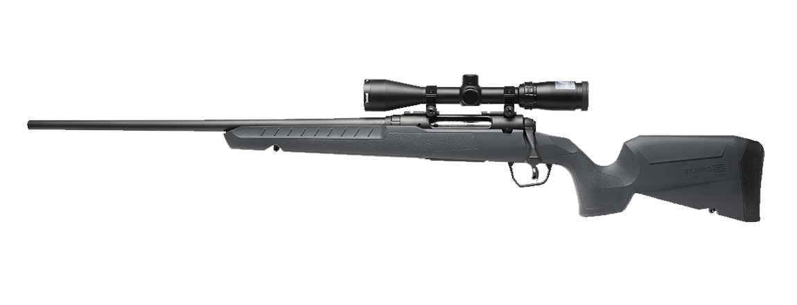 SAVAGE ARMS AXIS 2 CPT 7MM08 GRY PKG LH #