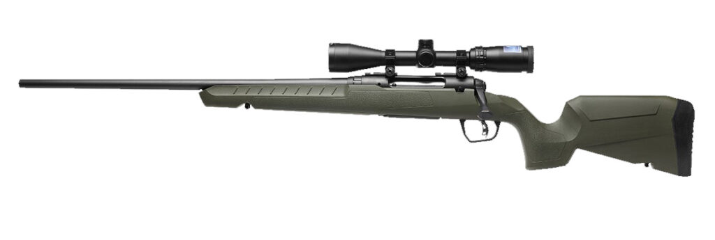 SAV AXIS2XP 308 GRN SCCP LH