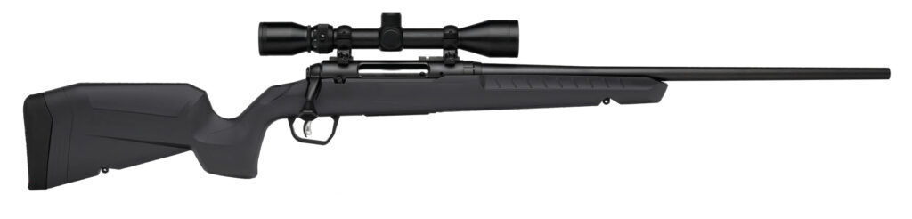 SAVAGE ARMS AXIS 2 223REM BL/GRY 22" PKG #