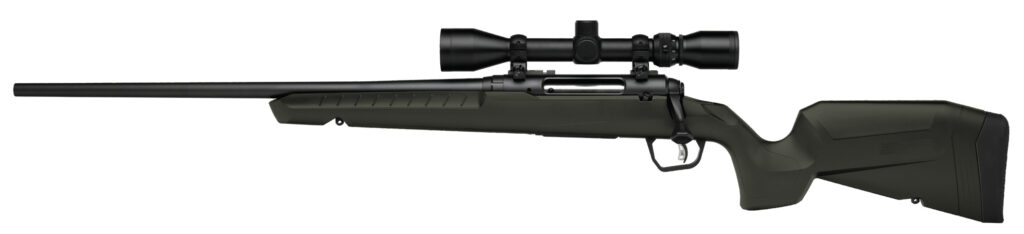 SAV AXIS2XP 22-250 GRN LH