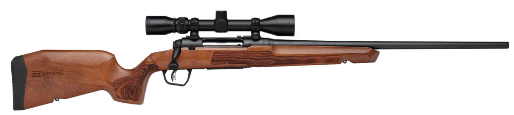 SAVAGE ARMS AXIS 2 22-250 WOOD 22" PKG #
