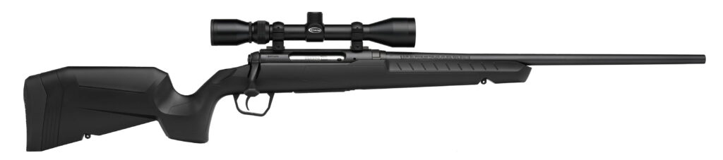 SAVAGE ARMS AXIS 400LEG BL/SYN 20" PKG #