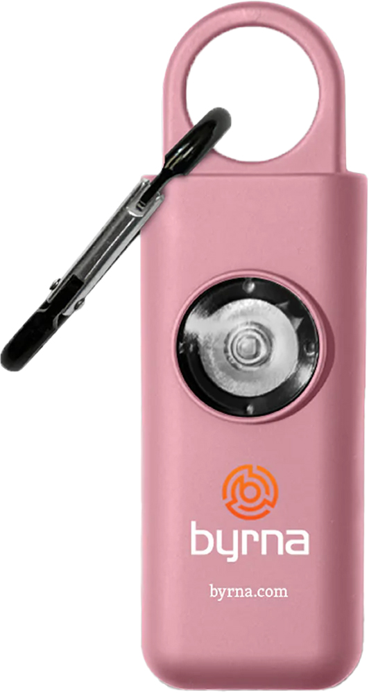 BYR BANSHEE SAFETY ALARM PINK