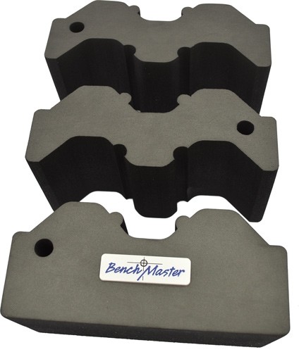 BENCHMASTER WEAPON RACK - ADJUSTABLE 3PIECE BENCH BLOCK - Image 3