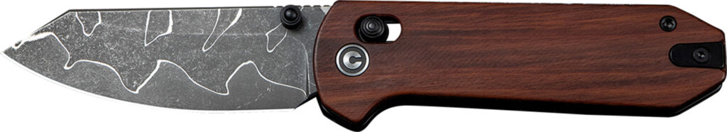 CIV YONDER WOOD 3 SPEY DMASCUS