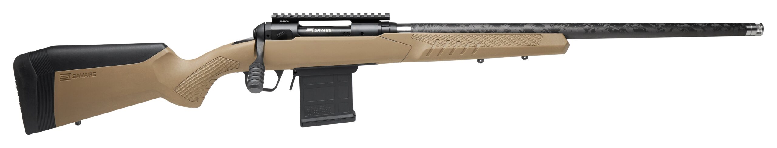 SAVAGE ARMS 110 TAC 308WIN CARBON FDE #