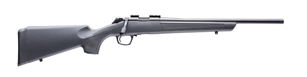 CVA CASCADE 22LR BL/GRY 18" TB