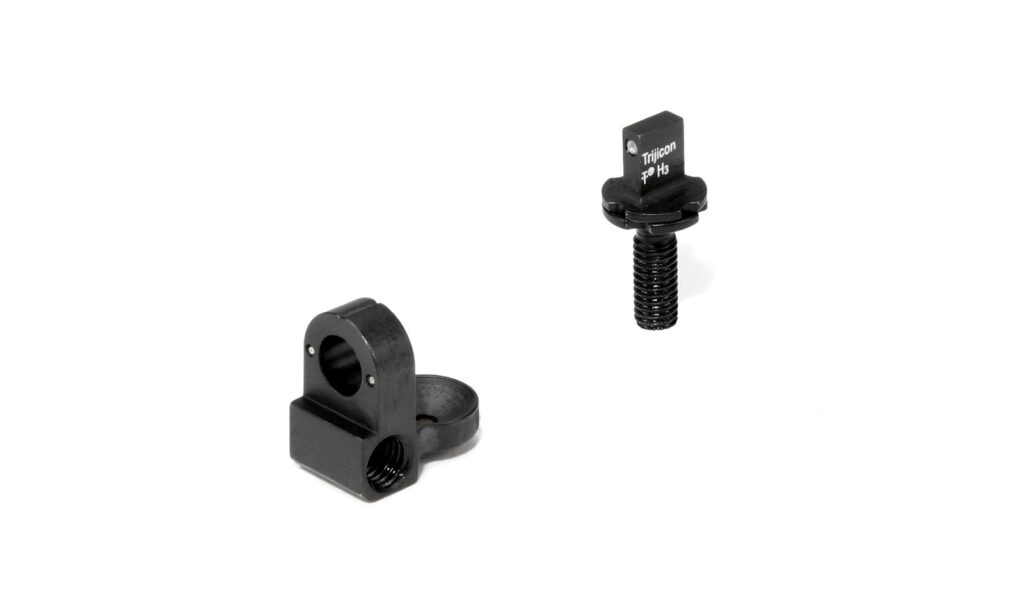 TRIJICON 3 DOT AR15/M16 YELLOW REAR