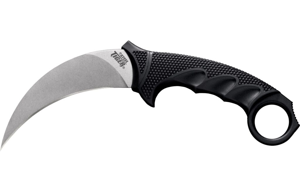 CLD STEEL TIGER