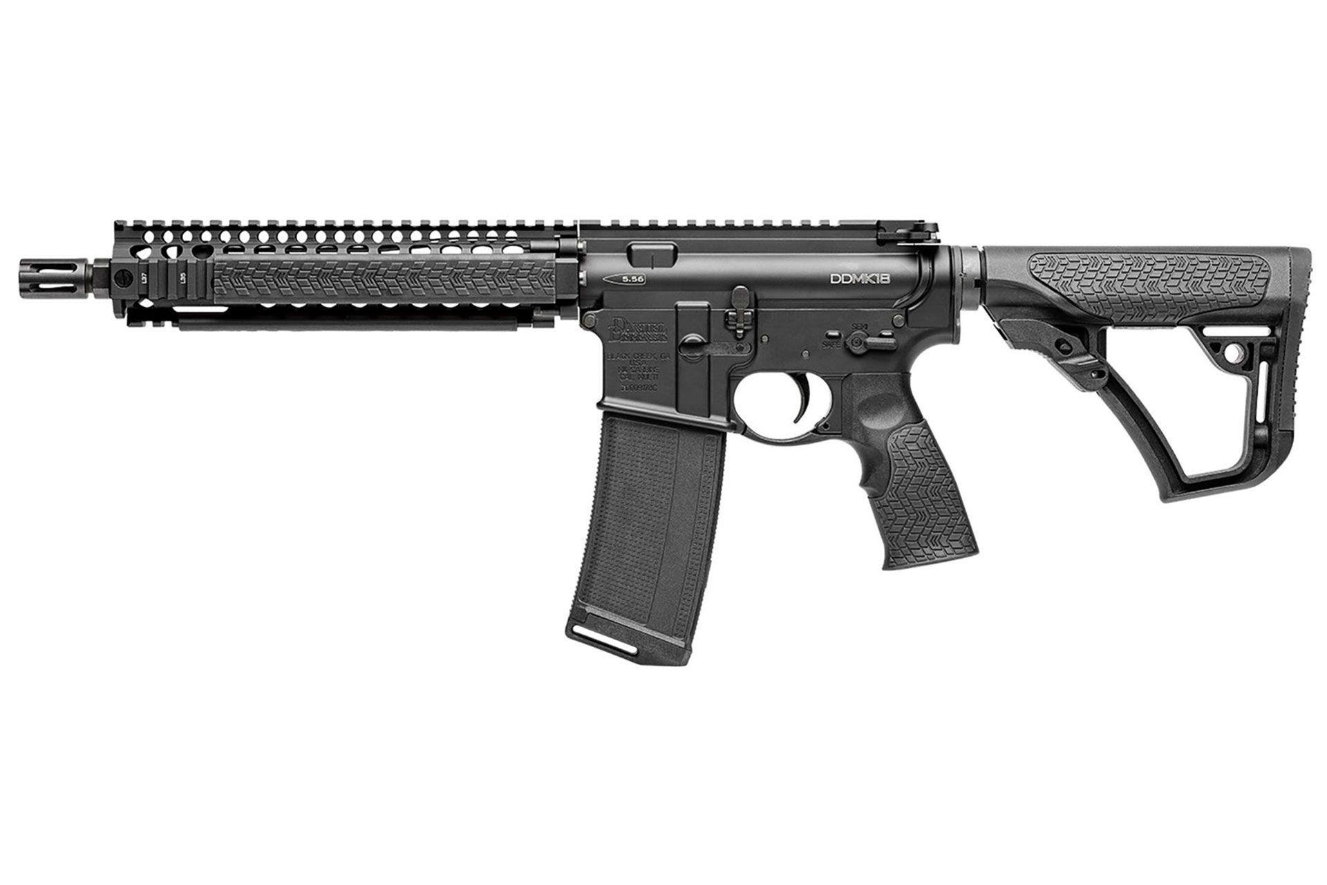 Daniel Defense MK18: The Iconic Short-Barreled Carbine