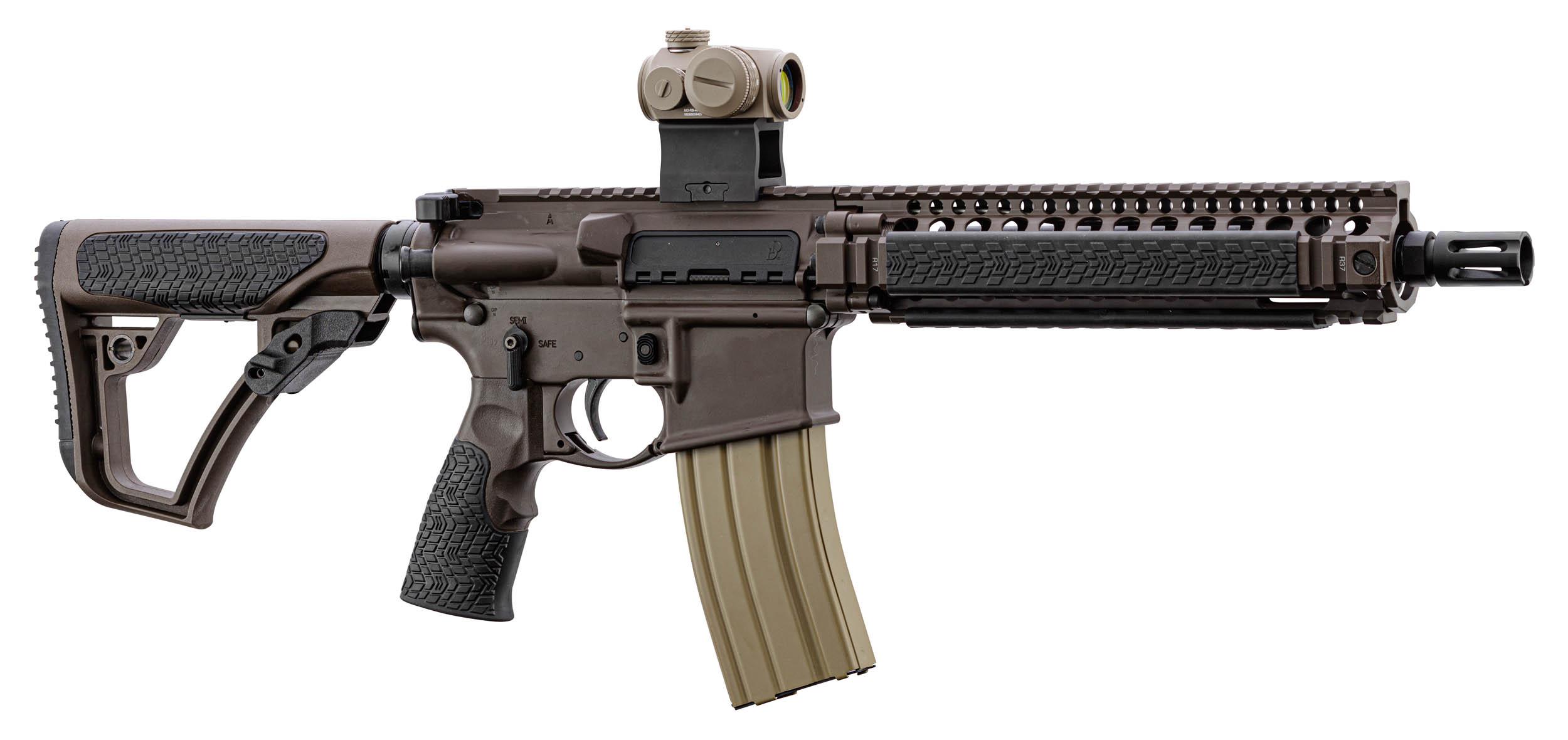 Daniel Defense MK18: The Iconic Short-Barreled Carbine