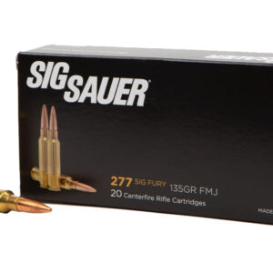 SIG 277FURY 135GR FMJ 20RD