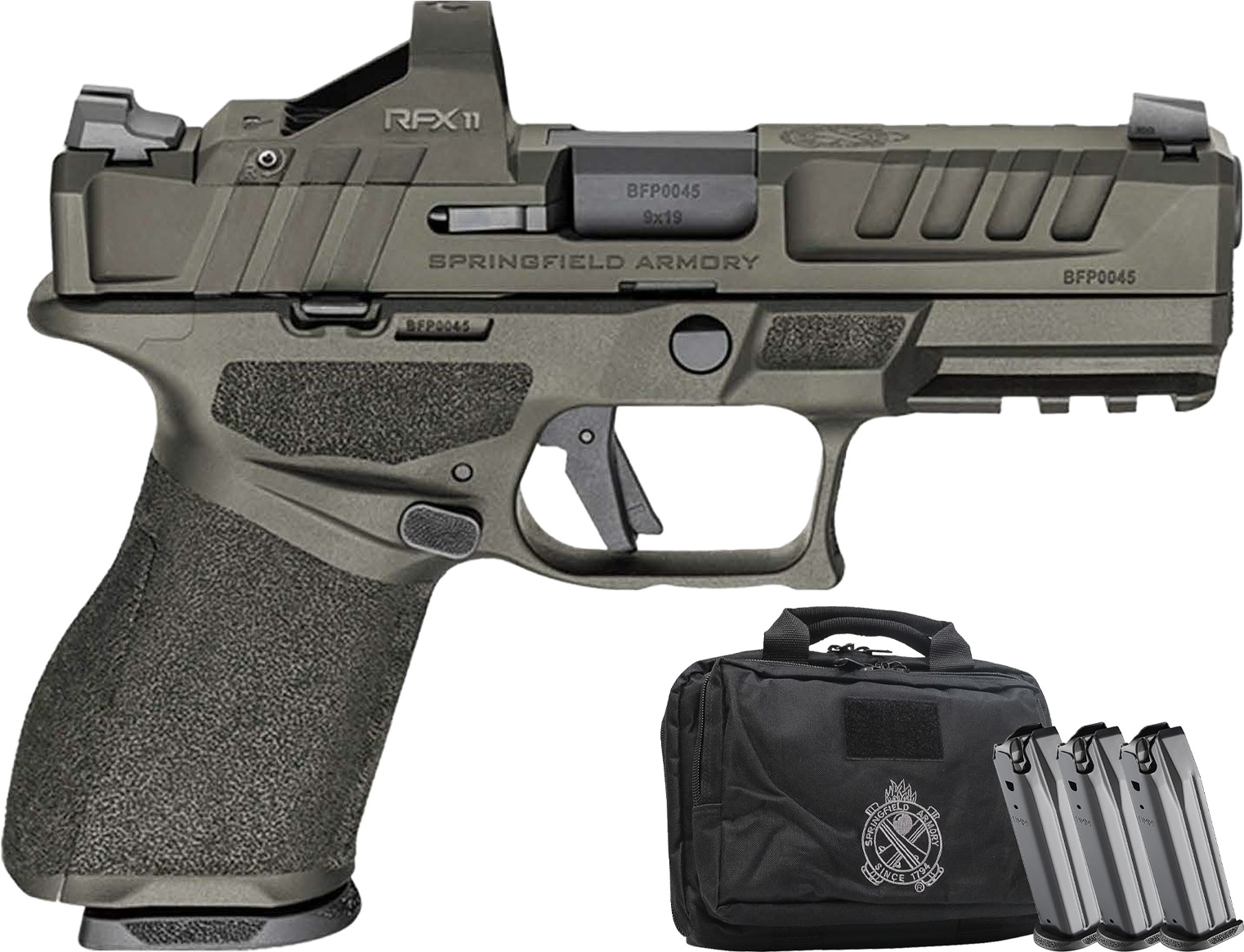 SPG ECHEL CMPT 9MM GP ODG 10RD