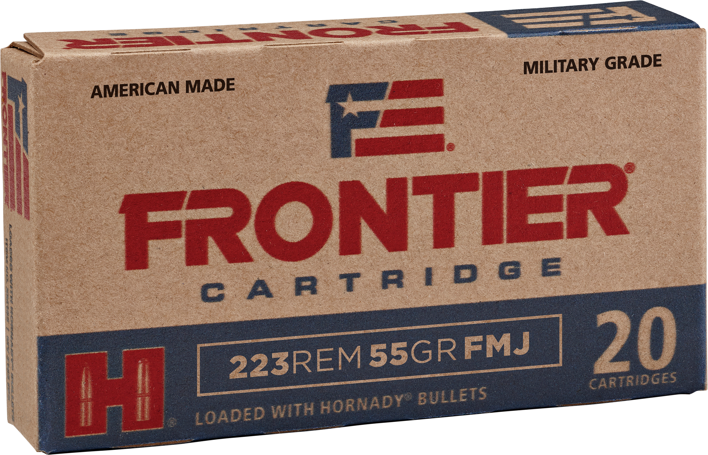 HRN 223 55GR FRONT FMJ 20RD