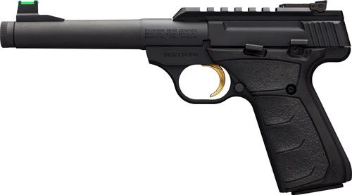 BROWNING BUCK MARK PLUS CAMPER - UFX 22LR 5.5" THREADED BLD/SYN