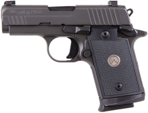 SIG P938 LEGION 9MM 3" SAO - XRAY3 (3)7RD G10 GRIP/GREY